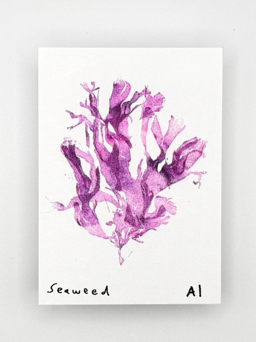 Ana Inciardi Seaweed Mini Art Print